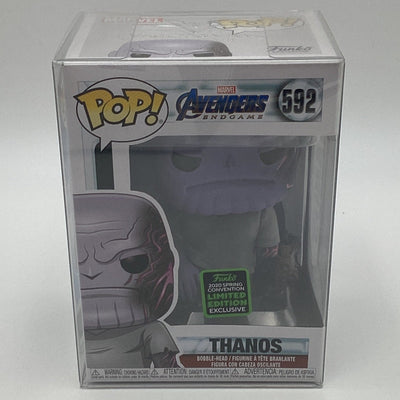 Funko Pop! Marvel Avengers Endgame - Thanos (2020 Spring Convention)