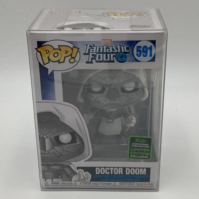Funko Pop! Marvel - Fantastic Four - Doctor Doom (2020 Spring Convention)