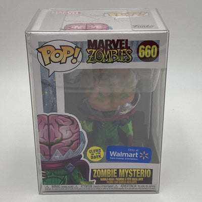 Funko Pop! Marvel Zombies - Zombie Mysterio (Glow In The Dark) (Walmart Exclusive)