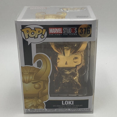 Funko Pop! Marvel - Loki (Gold Chrome)