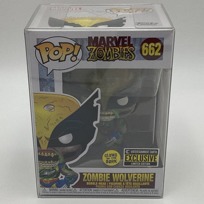 Funko Pop! Marvel Zombies - Zombie Wolverine (Glow In The Dark)