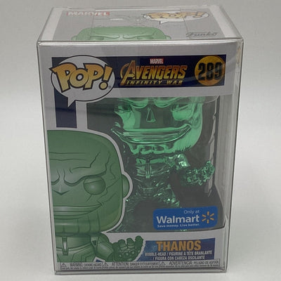 Funko Pop! Marvel Avengers Infinity War - Thanos (Green Chrome)