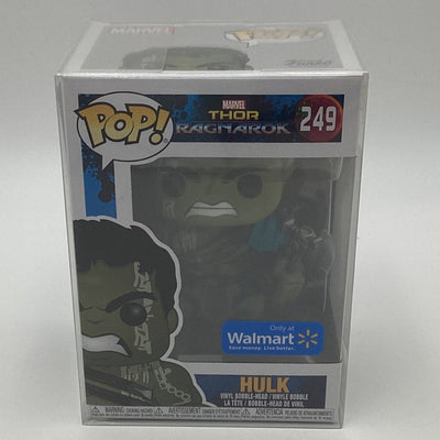Funko Pop! Marvel - Thor Ragnarok - Hulk (Walmart Exclusive)