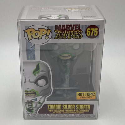 Funko Pop! Marvel Zombies - Zombie Silver Surfer (Hot Topic Exclusive)