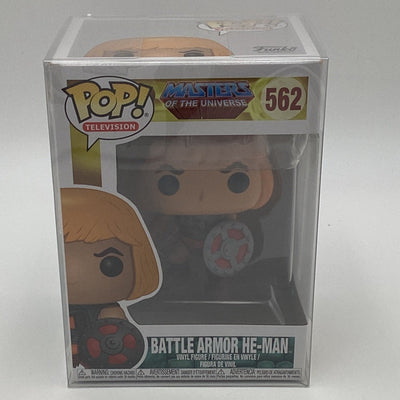 Funko Pop! Animation - Masters Of The Universe - Battle Armor He-Man