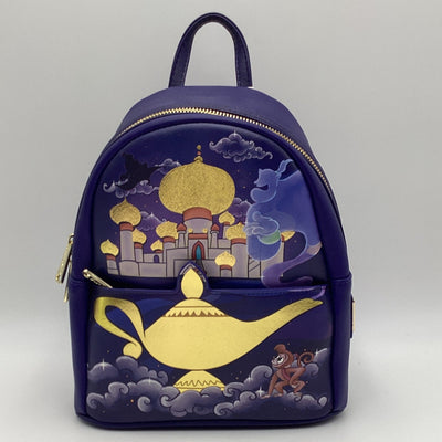 Loungefly Disney Aladdin Princess Jasmine Castle Mini Backpack