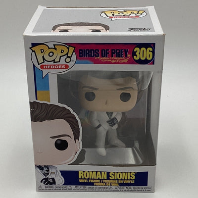Funko Pop! Heroes - Birds Of Prey - Roman Sionis