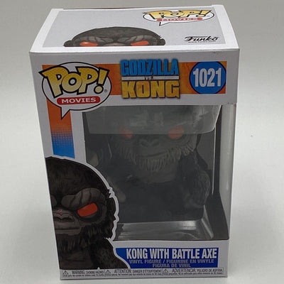 Funko Pop! Movies - Godzilla VS Kong - Kong With Battle Axe