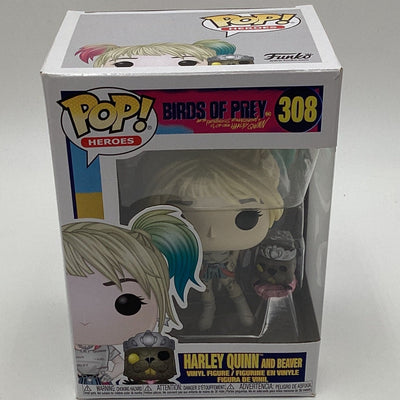 Funko Pop! Heroes - Birds Of Prey - Harley Quinn And Beaver