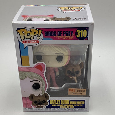 Funko Pop! Heroes - Birds Of Prey - Harley Quinn Broken Hearted (Box Lunch Exclusive)