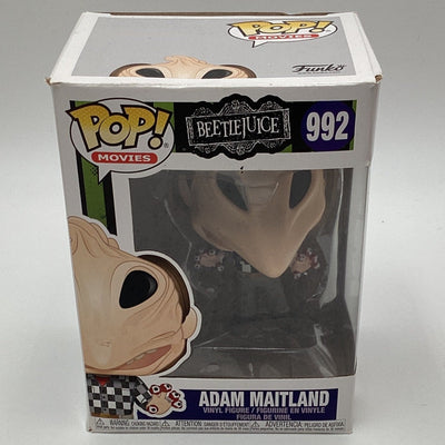 Funko Pop! Movies - Beetlejuice - Adam Maitland