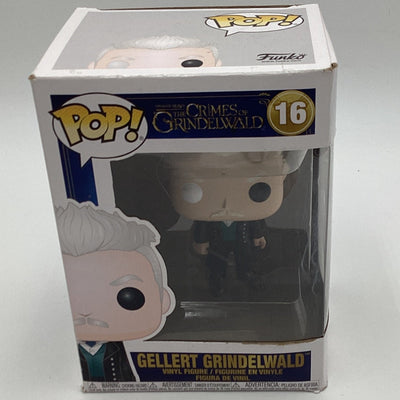 Funko Pop! Movies - Fantastic Beasts - The Crimes Of Grindelwald - Gellert Grindelwald (Damaged)