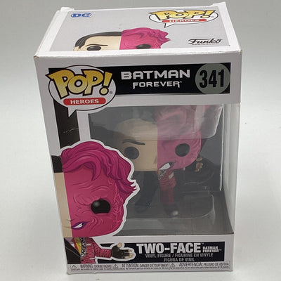 Funko Pop! Heroes - Batman Forever - Two Face (Damaged)