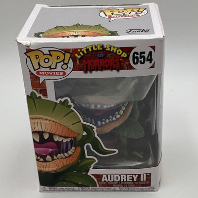 Funko Pop! Movies - Little Shop Of Horrors - Audrey II (Damaged)