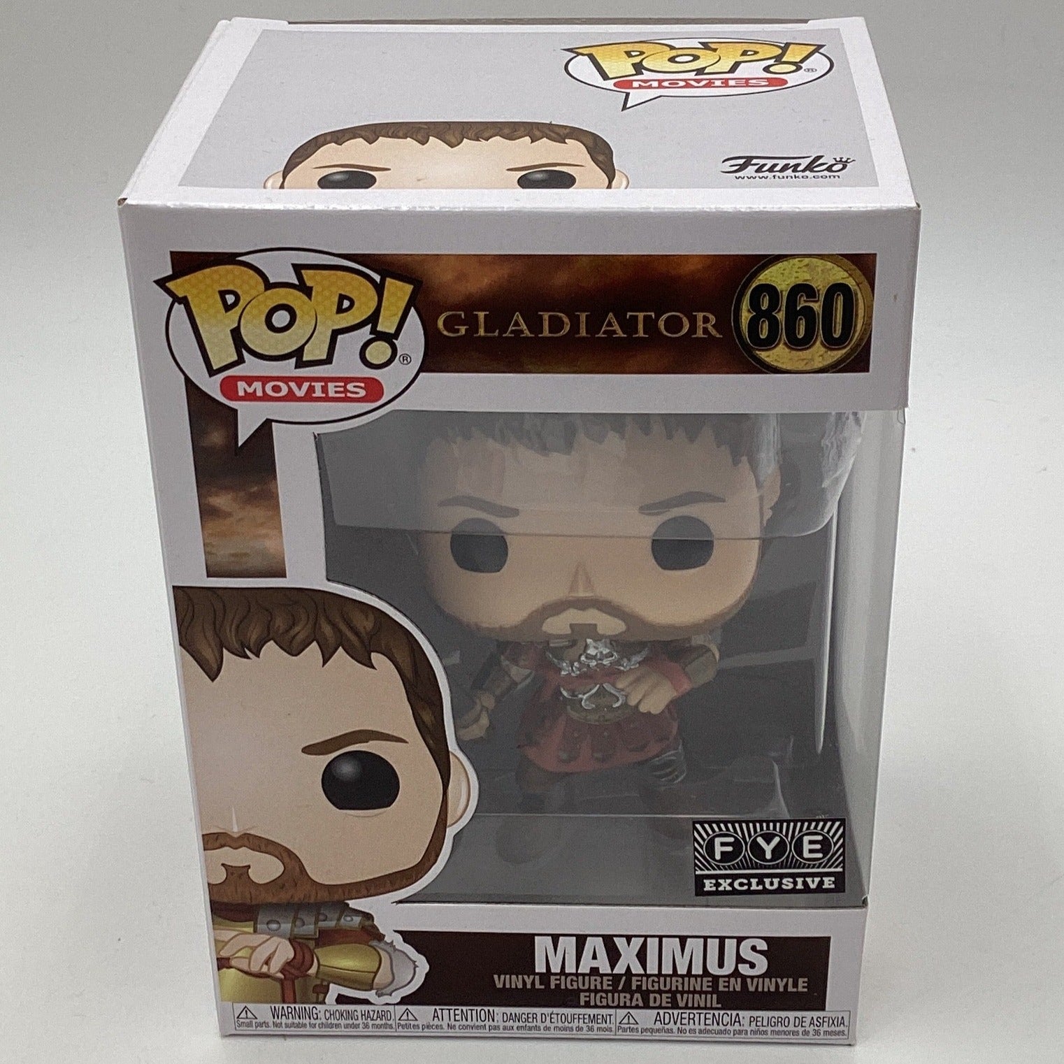 Funko Pop! Movies - Gladiator - Maximus (FYE Exclusive)