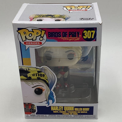 Funko Pop! Heroes - Birds Of Prey - Harley Quinn Roller Derby (Damaged)