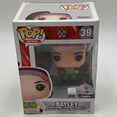 Funko Pop! WWE - Bayley (Toys R Us Exclusive) (Damaged)