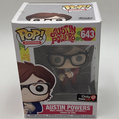 Funko Pop! Movies - Austin Powers (GameStop Exclusive)