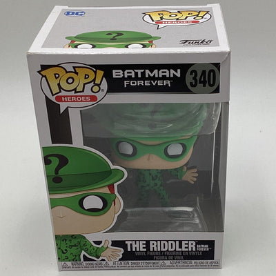 Funko Pop! Heroes - Batman Forever - The Riddler (Damaged)