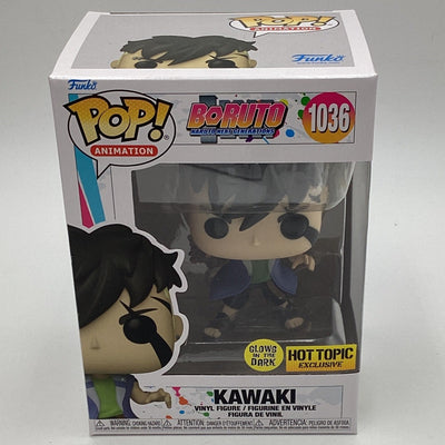Funko Pop! Animation - Boruto - Kawaki (Glow In The Dark) (Hot Topic Exclusive)