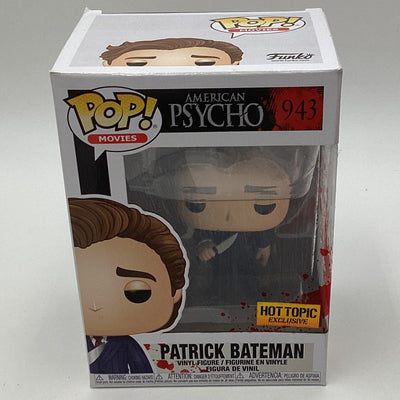 Funko Pop! Movies - American Psycho - Patrick Bateman (Hot Topic Exclusive)
