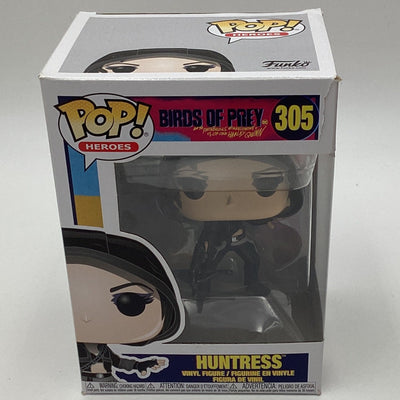 Funko Pop! Heroes - Birds Of Prey - Huntress (Damaged)
