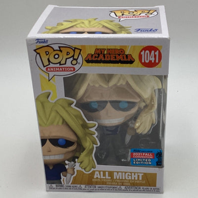 Funko Pop! Animation - My Hero Academia - All Might (2021 Fall Convention)