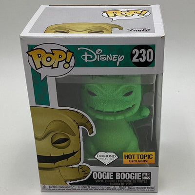 Funko Pop! Disney - Nightmare Before Christmas - Oogie Boogie (Diamond Collection) (Hot Topic Exclusive)