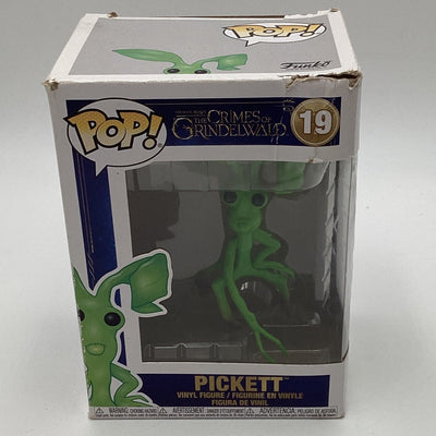Funko Pop! Movies - Fantastic Beasts The Crimes Of Grindelwald - Pickett (Damaged)