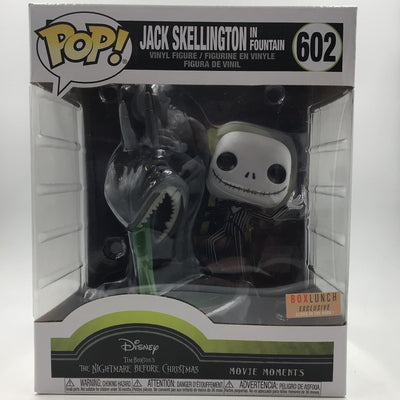 Funko Pop! Disney - Nightmare Before Christmas - Jack Skellington In Fountain