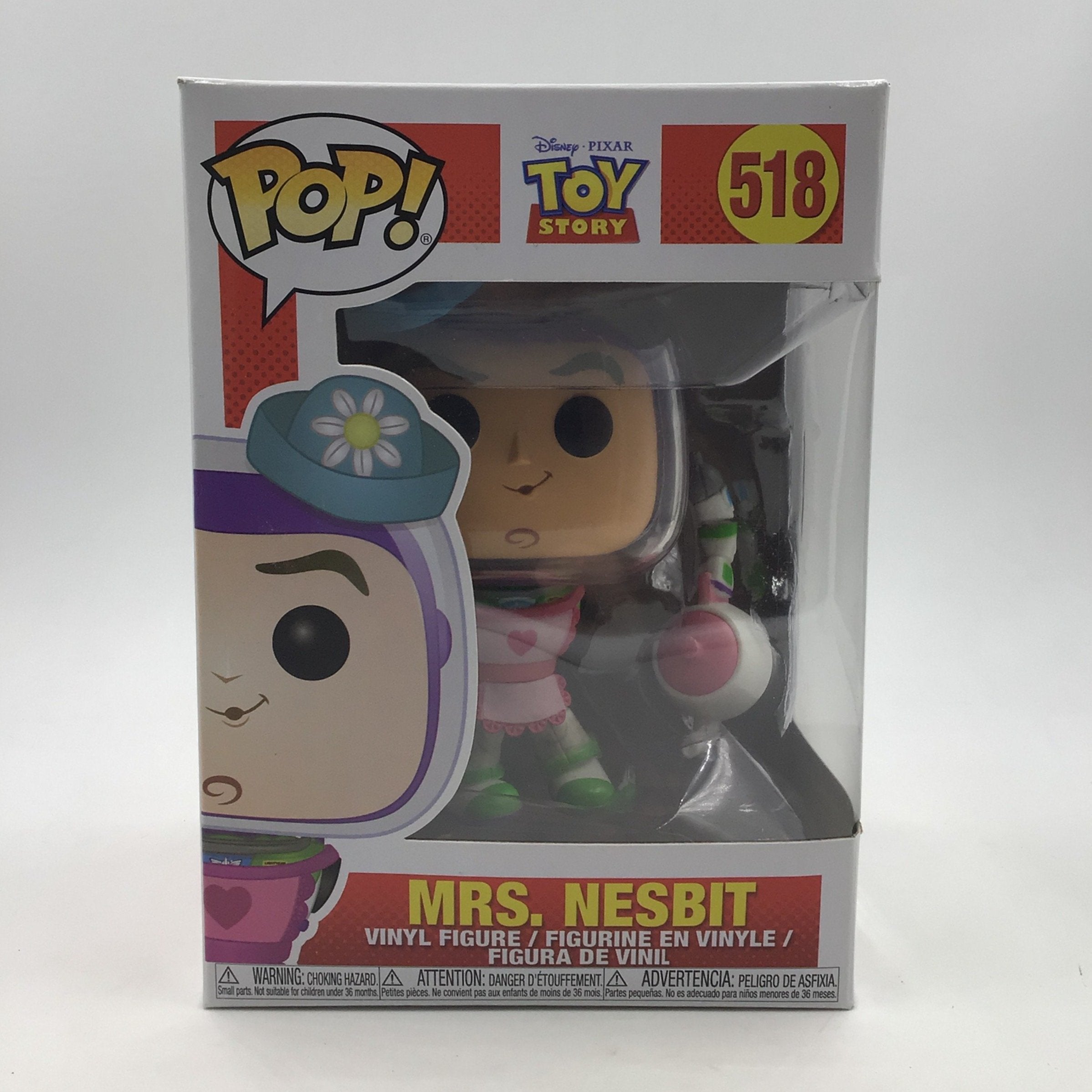 Funko POP!: Toy Story - Mrs. Nesbit 