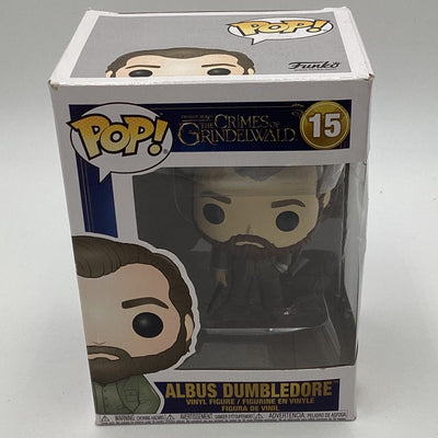 Funko Pop! Movies - Fantastics Beasts The Crimes Of Grindelwald - Albus Dumbledore (Damaged)