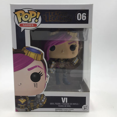 Funko Pop! Games - League Of Legends - VI