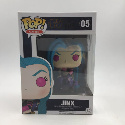 Funko Pop! Games - League Of Legends - Jinx