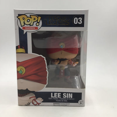 Funko Pop! Games - League Of Legends - Lee Sin