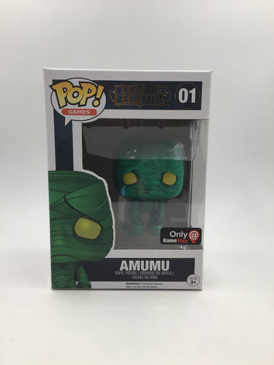 Funko Pop! Games - League Of Legends - Amumu