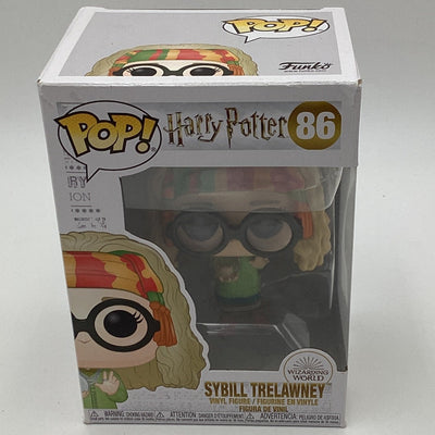 Funko Pop! Harry Potter - Sybill Trelawney (Damaged)