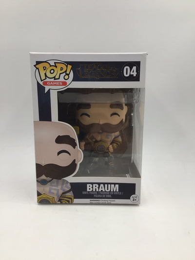 Funko Pop! Games - League Of Legends - Braum
