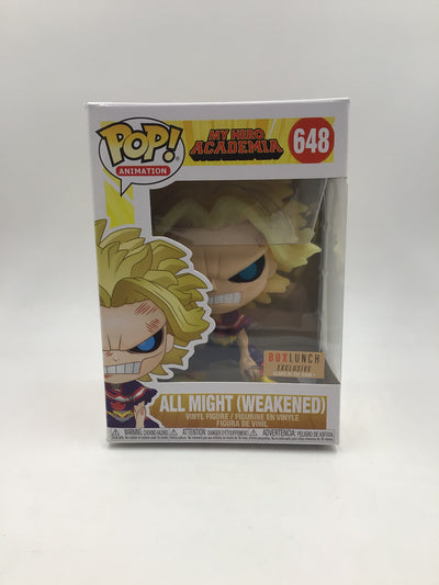 Funko Pop! Animation - My Hero Academia - All Might Weakened
