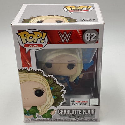 Funko Pop! WWE - Charlotte Flair (Foot Locker Exclusive)