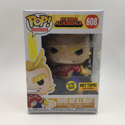 Funko Pop! Animation - My Hero Academia - Silver Age All Might (GITD)