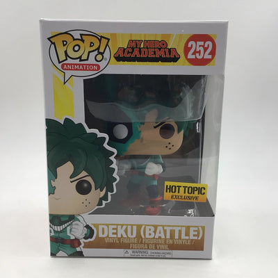 Funko Pop! Animation - My Hero Academia - Deku (Battle)