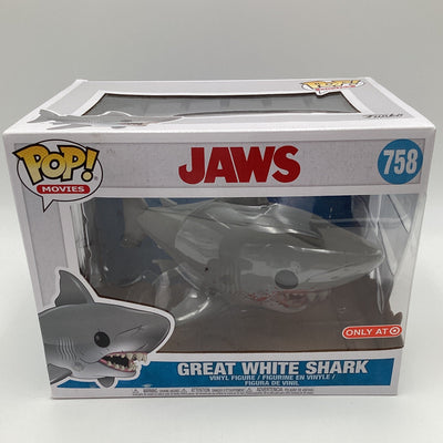 Funko Pop! Movies - Jaws - 6" Great White Shark (Target Exclusive)