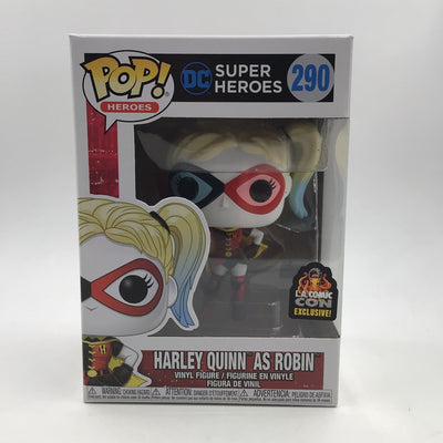 Funko Pop! Heroes - Harley Quinn as Robin (LACC)