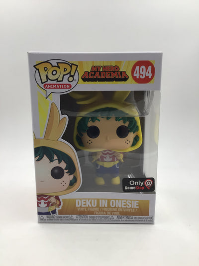 Funko Pop! Animation - My Hero Academia - Deku in Onesie