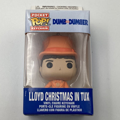 Funko Pocket Pop! Keychain - Dumb & Dumber - Lloyd Christmas In Tux