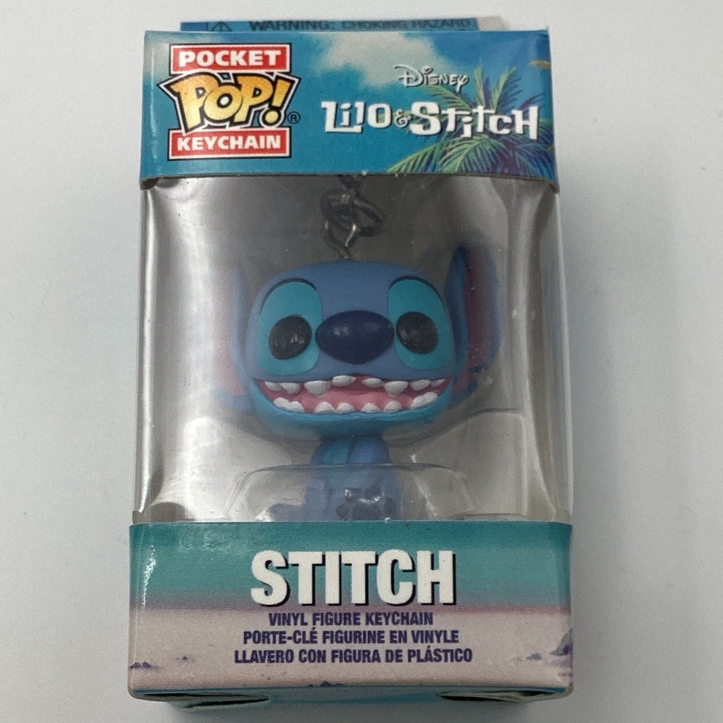 Porte-clé Stitch Metallic / Lilo Et Stitch / Funko Pocket Pop