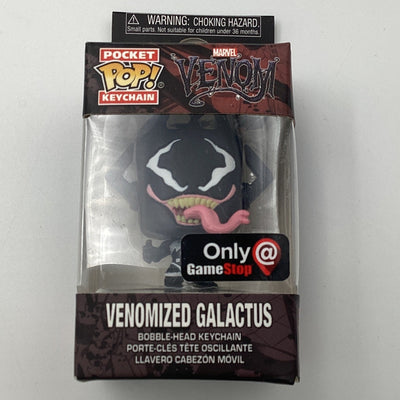 Funko Pocket Pop! Keychain - Marvel Venom - Venomized Galactus (GameStop Exclusive)
