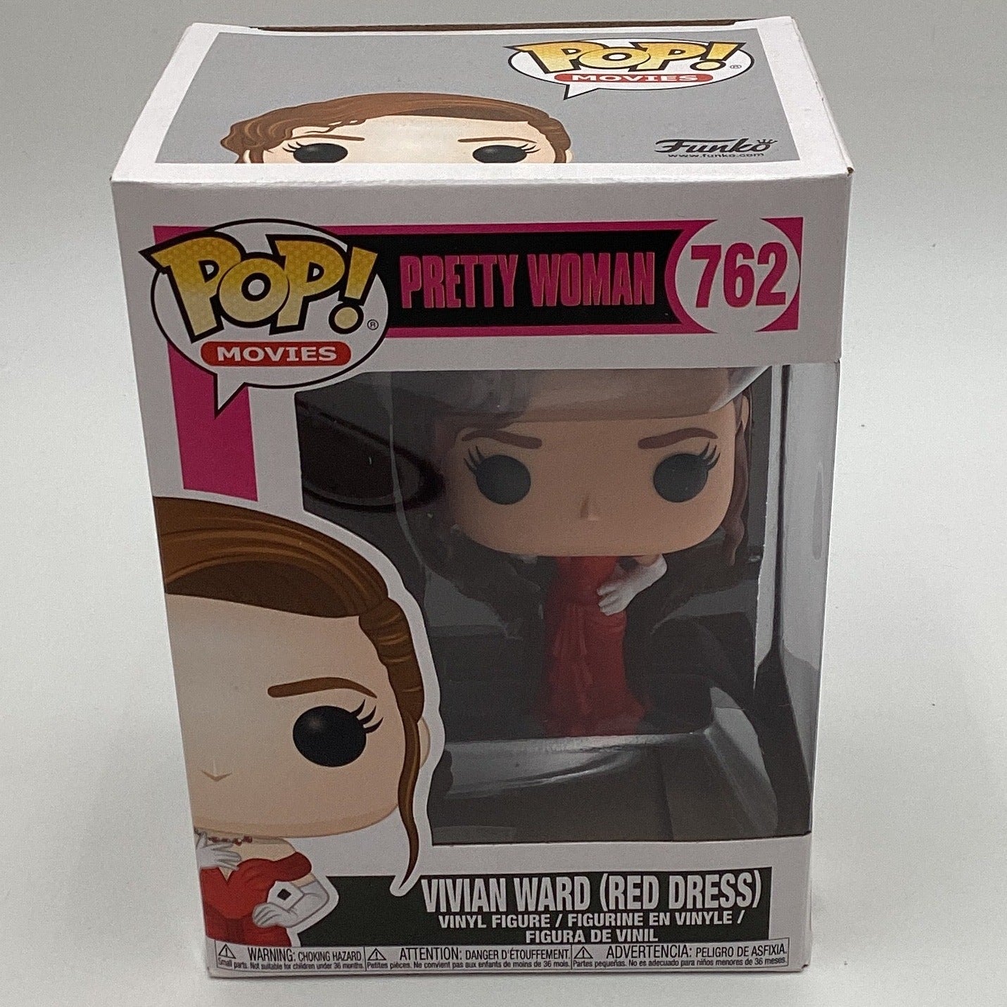 pretty woman vivian red dress Pretty Woman Vivian Ward (Red Dress) Vinyl Figure