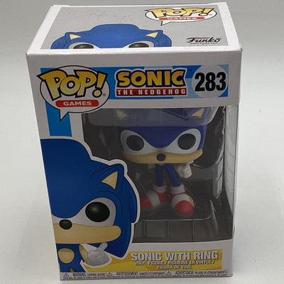 Funko Pop! Games - Sonic The Hedgehog - Sonic With Ring